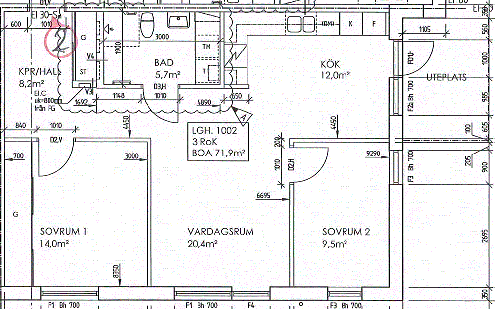 Storgatan 60 B, 939 32, MALÅ