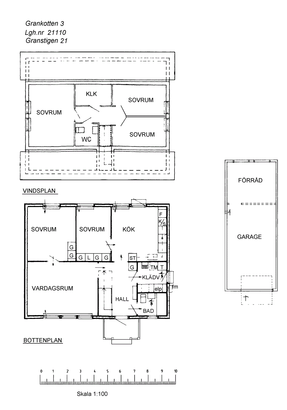 Granstigen 21, 939 31, MALÅ