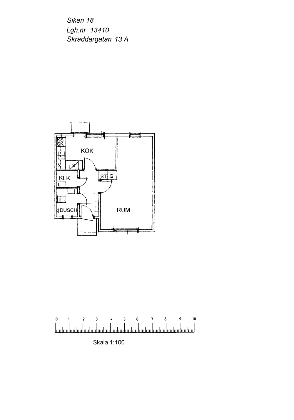 Skräddargatan 13 A, 939 32, MALÅ 2