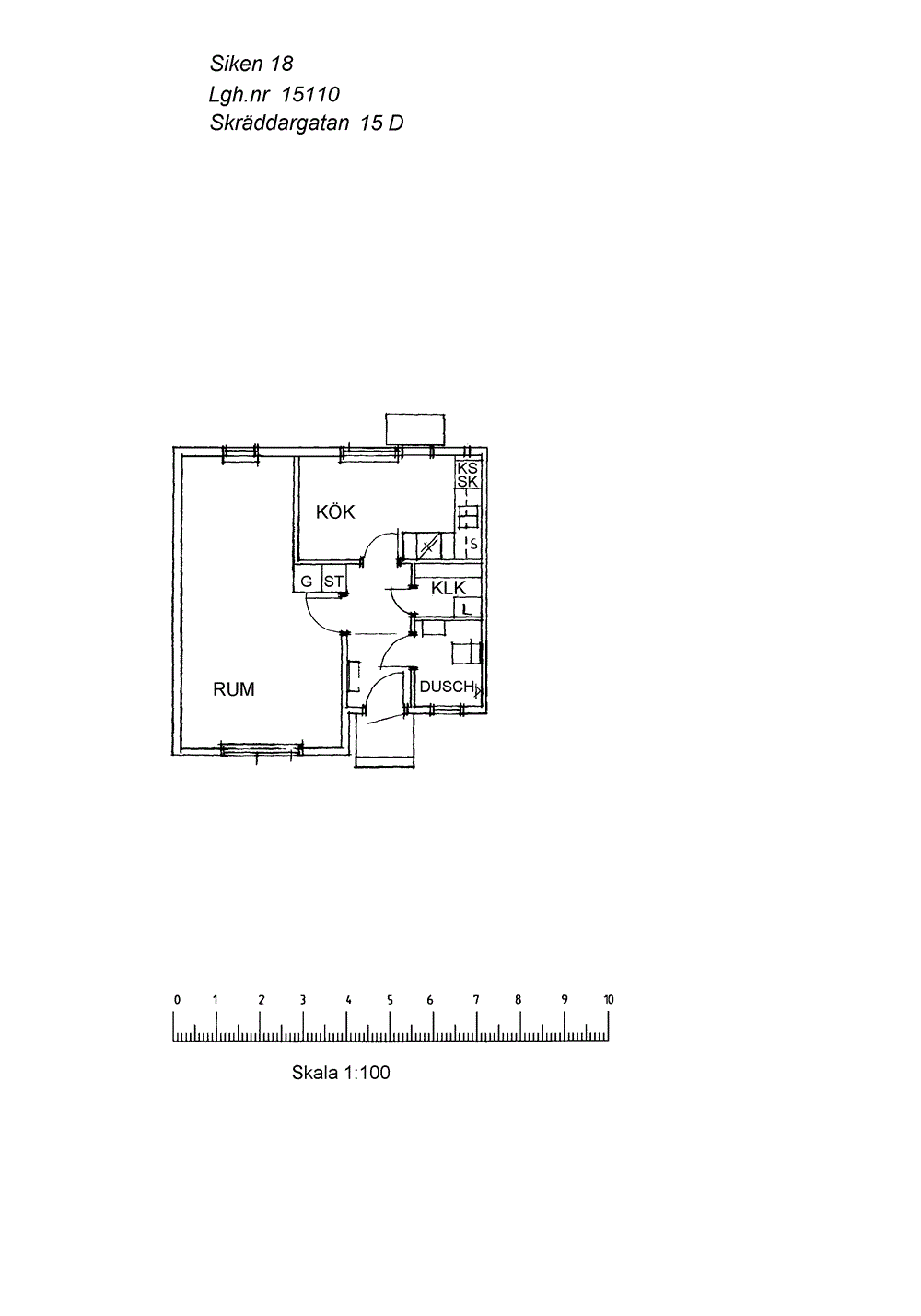 Skräddargatan 15 D, 939 32, MALÅ