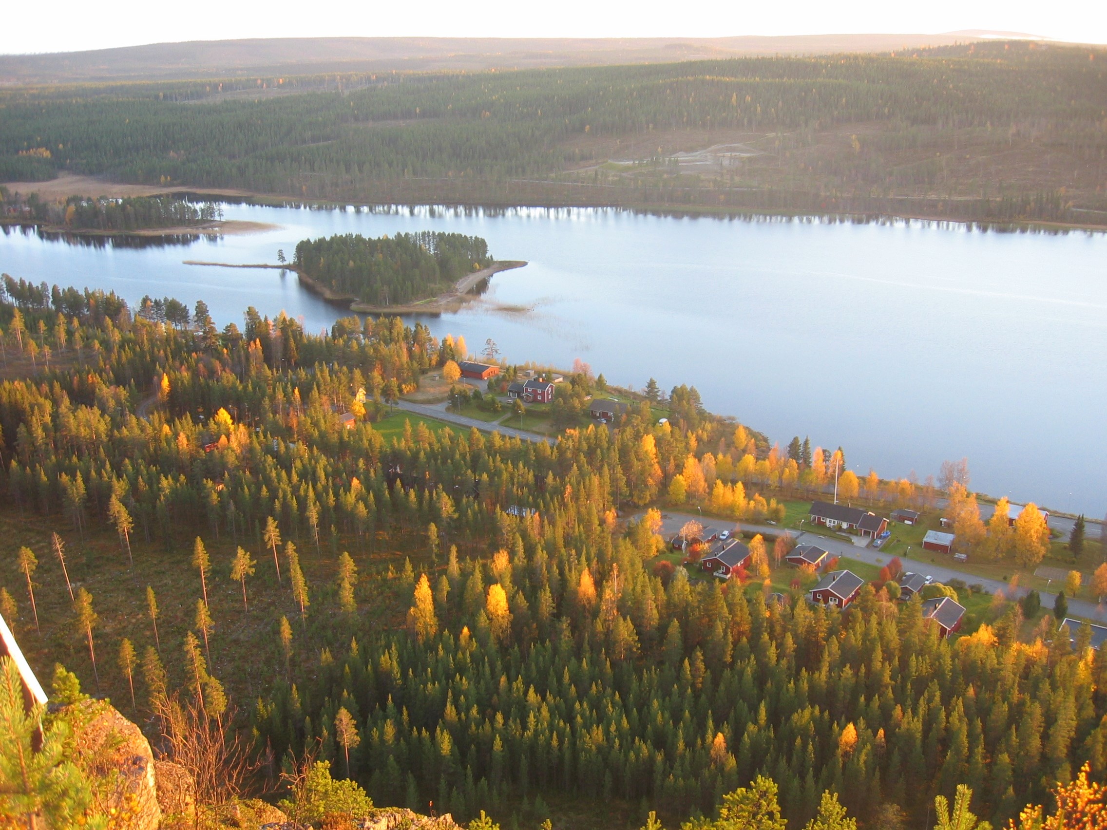 Områdesbild - Malå